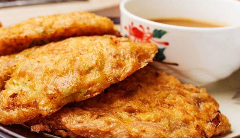 67. Lobster Egg Foo Young