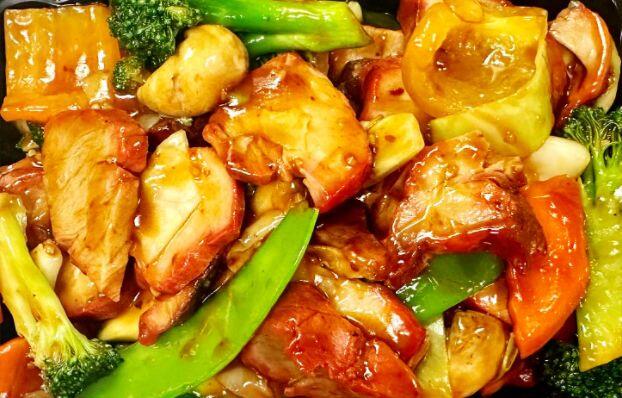 72. Pork W. Garlic Sauce
