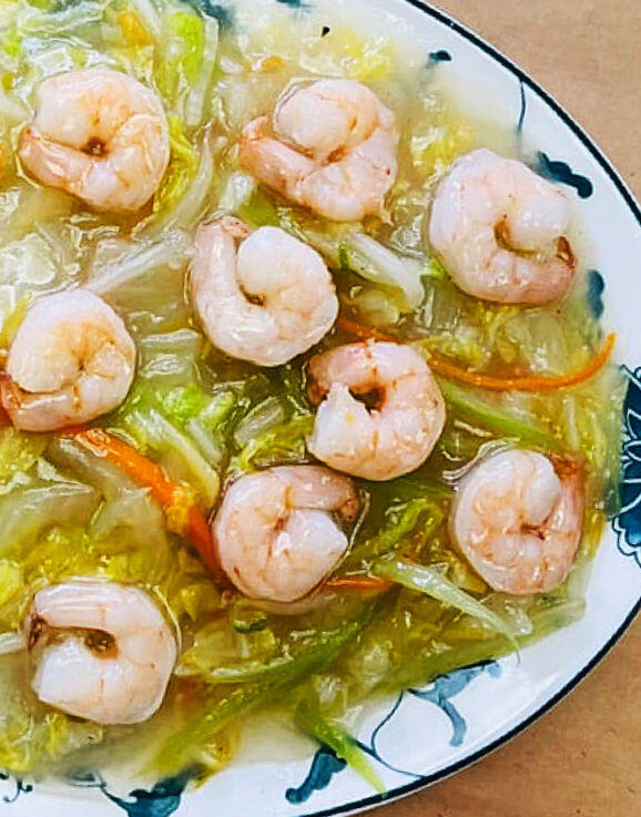 46. Shrimp Chow Mein