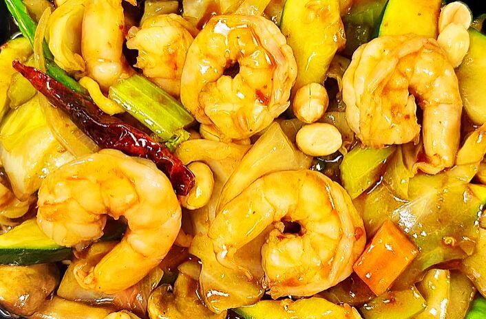 110. Kung Pao Shrimp