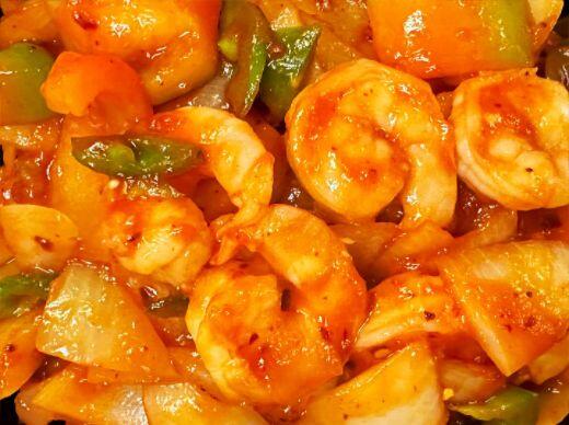 111. Curry Shrimp