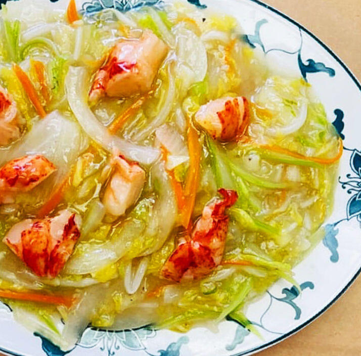 48. Lobster Chow Mein