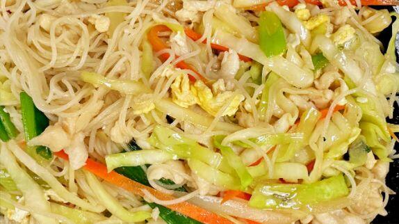 56. Chicken Chow Mei Fun