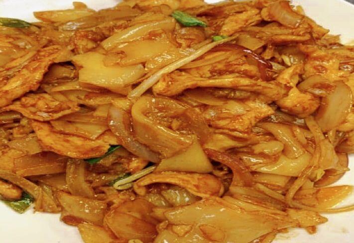 56. Chicken Chow Fun