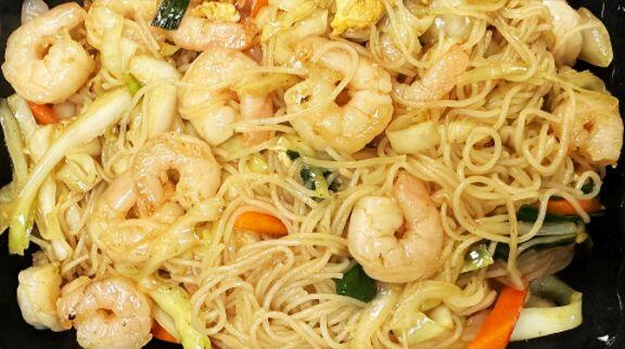58. Shrimp Chow Mei Fun