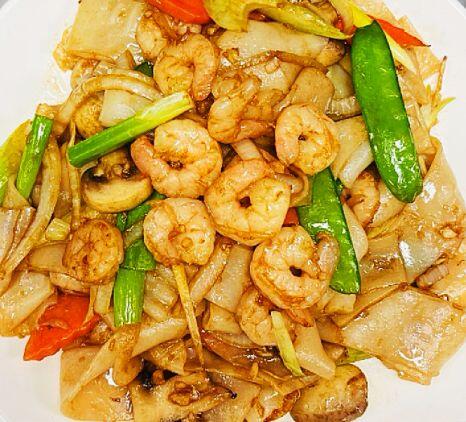 58. Shrimp Chow Fun