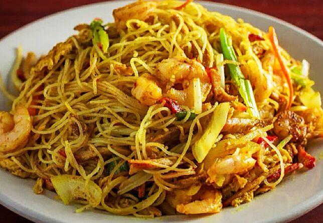 60. Singapore Chow Mei Fun