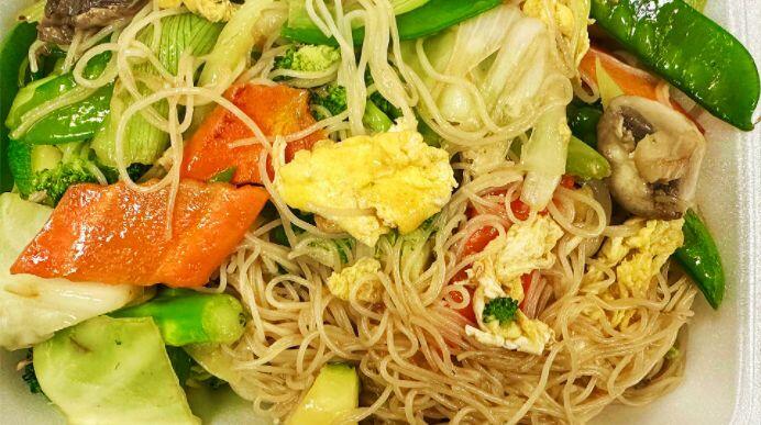 61. Vegetable Chow Mei Fun