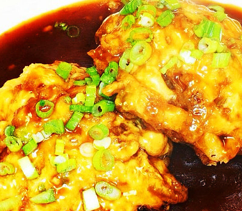 64. Chicken Egg Foo Young