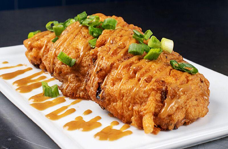 65. Beef Egg Foo Young